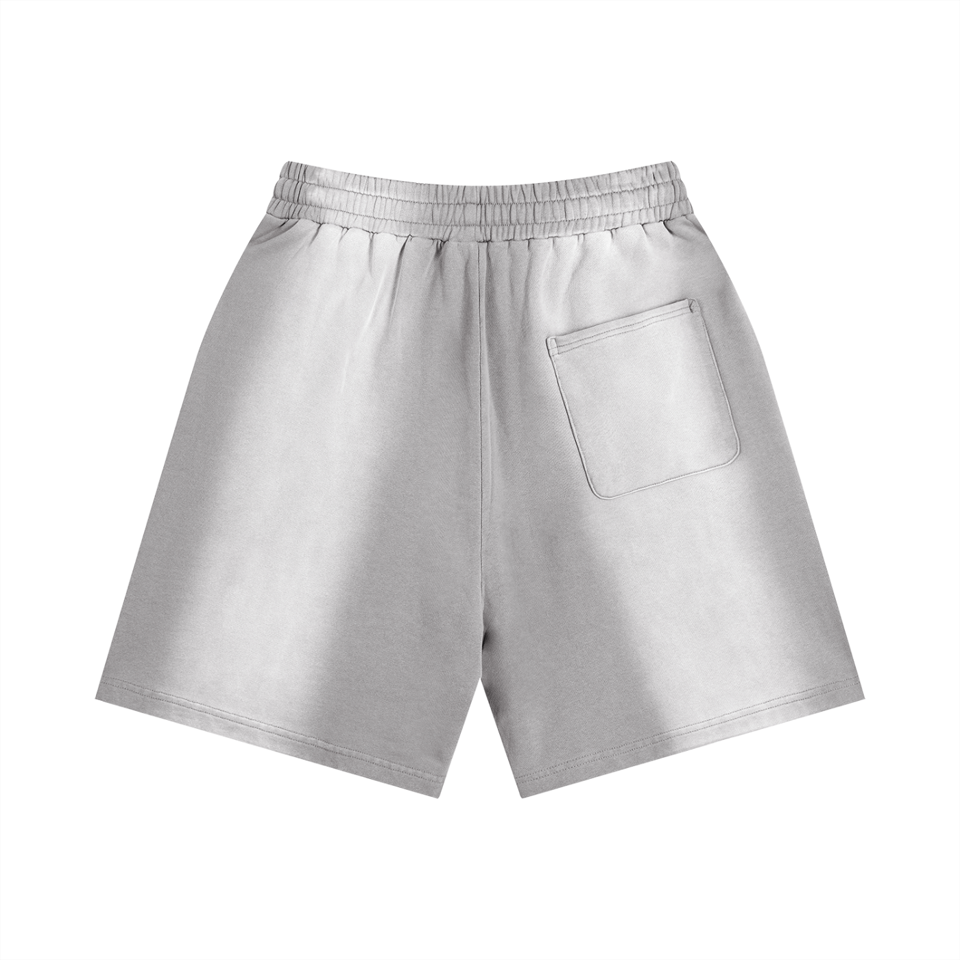 Pressure in Paradise Sun Fade Distressed Shorts